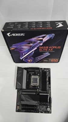 GIGABYTE B650 AORUS ELITE X AX ICE AM5 ATX Motherboard