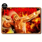 Vintage Hulkamania Design Iron Tin Metal Signs Home Décor Wall Art 8x12