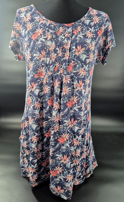 MANTARAY - Langes  T- Shirt - Tunika Gr. 40 (UK 14) Top Zustand