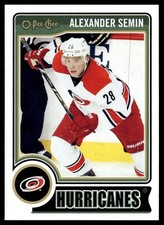 2014-15 O-Pee-Chee Alexander Semin #396