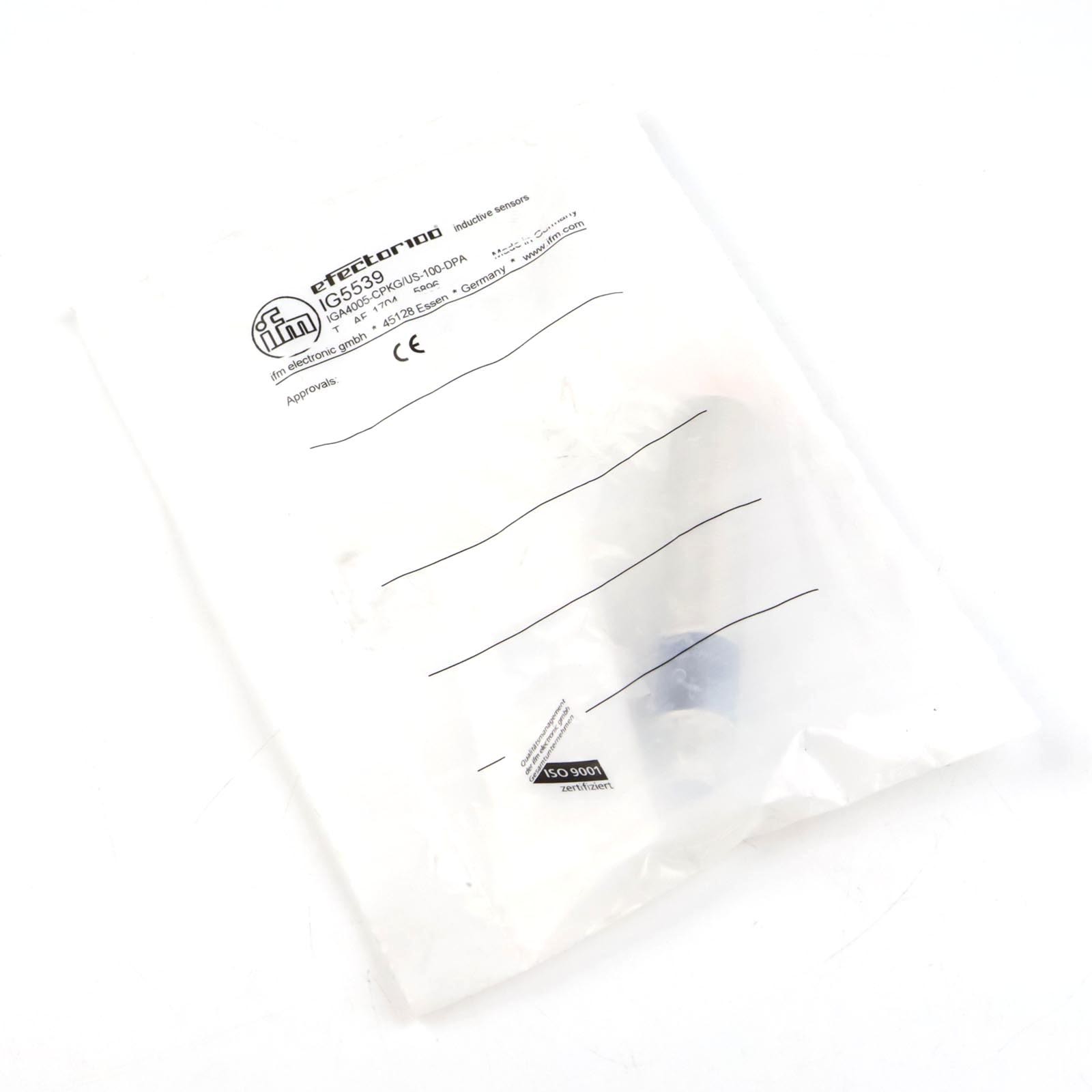 ifm induktiver Sensor IG5539 IGA4005-CPKG/US-104 OVP