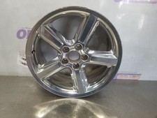 03 MERCURY MARAUDER 18X8 WHEEL ALUMINUM 5 SPOKES CHROME SEE IMAGES