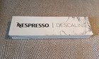 NESPRESSO DESCALING KIT 2 X 100ML Sachets  COFFEE MACHINE CLEANING SOLUTION
