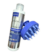 Anti Dandruff Shampoo Extra Strength 6.76 oz EXP 9/27 With Scrubber Brush NEW