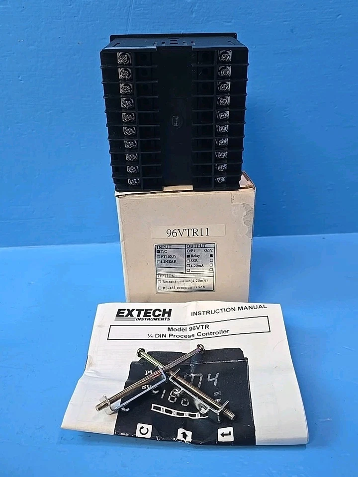 Extech 96VTR11 Process Controller - Image 2 of 3