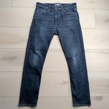 Revtown Decade Denim Taper Jeans Mens 33x30 Stretch Blue Denim