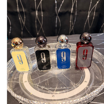 Afnan 9 am 9 pm 9 am DEEP 9 pm REBEL Eau de Parfum Spray 0.34 fl oz Sample