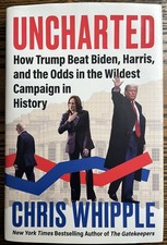 Uncharted By Chris Whipple Political Science Us Politics Harpercollins Vg Uncharted By Chris Whipple Political Science Us Politics Harpercollins Vg