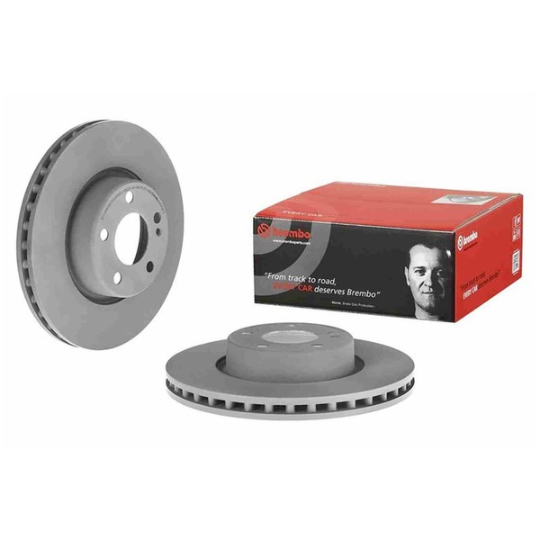 2X Brembo Bremsscheiben 305Mm Bremsscheibe Zweiteilig InnenbelÜFtet Vorne-image