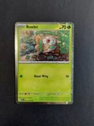 Rowlet 013/197 COSMOS HOLO Decidueye EX Box Obsidian Flames Canadian Promo LP