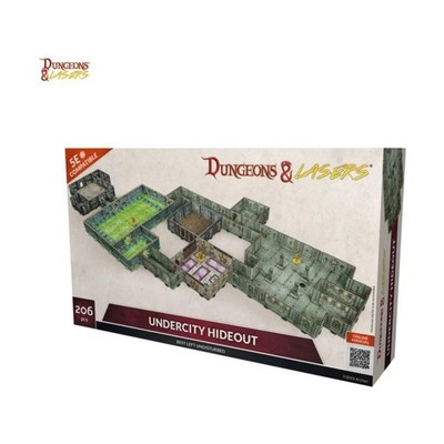 Archon Studio Minis 28mm Undercity Hideout Pack Fair/NM