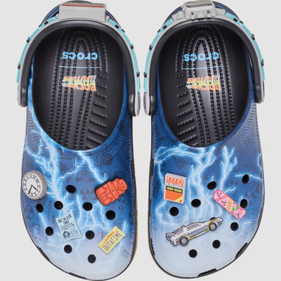Crocs Back to the Future Clog Mens Sizes 4-13 Womens Size 6 