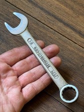 Vintage SIDCHROME 18mm Stubby Combination Open Ended Spanner Australian DB3