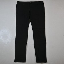 White House Black Market S Black Ponte Skinny Legging Womens Pants