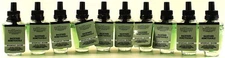 10 - Bath & Body Works BACKYARD HONEYSUCKLE Wallflowers Fragrance Oil Refills