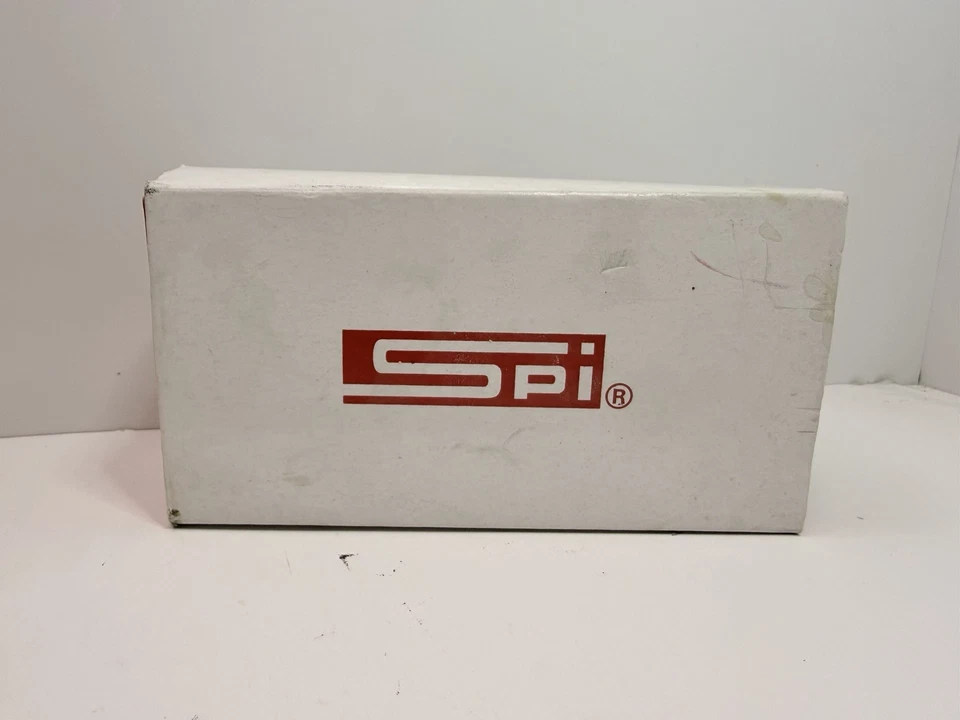 SPI Dial Indicator 24-300-6 0–1" Range 0.001" White Face – New Open Box - Image 2 of 4