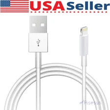 USB Fast Charger Cable Heavy Duty For iPhone 13 12 11 X XR 8 iPad Charging Cord