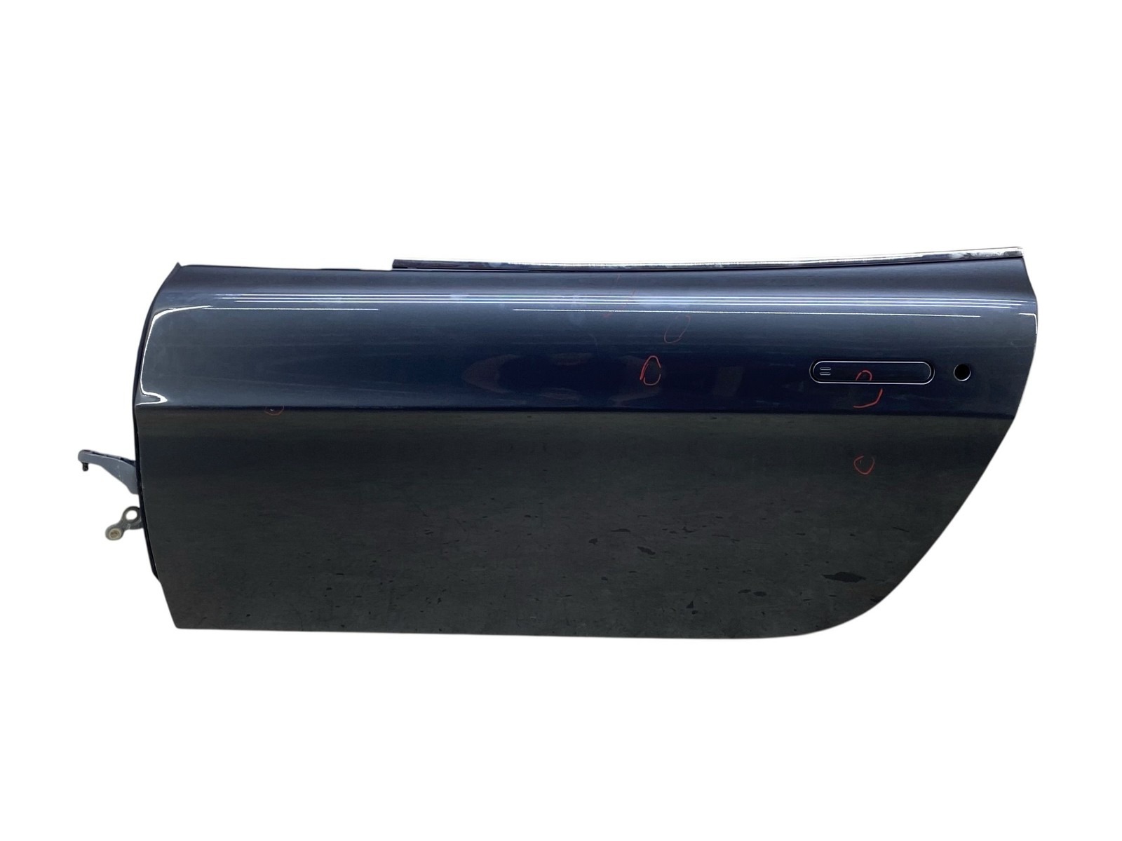 2006-2016 Aston Martin Vantage LEFT DOOR SHELL W/O WINDOW OR LOCK *SCRATCHED*