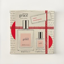 Philosophy Amazing Grace Eau De Toilette Gift Set 60ml  15ml New Open Box