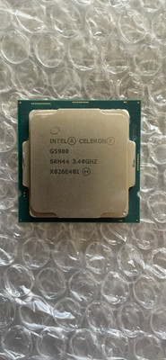 Intel Celeron G5900 Processor 3.4 GHz 2-Core LGA 1200 (E48)