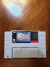 Illusion of Gaia Super Nintendo SNES 1994 Cartridge Only Action RPG Tested VTG