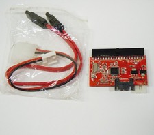 40-Pin PATA IDE 3.5" Hard Drive to SATA Adapter with Cables SHIP SAME DAY