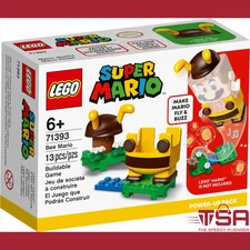 LEGO Super Mario Bee Mario Power-Up Pack 71393 Building Kit New 2021 13pcs 6+