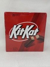 Kit-Kat Milk Chocolate Wafer Bars, 36 Packs 1.5oz each