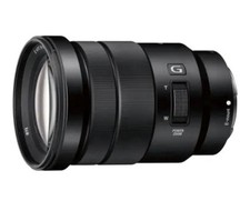 Sony E PZ 18-105mm f/4.0 G OSS Power Zoom Lens - Black E-Mount 