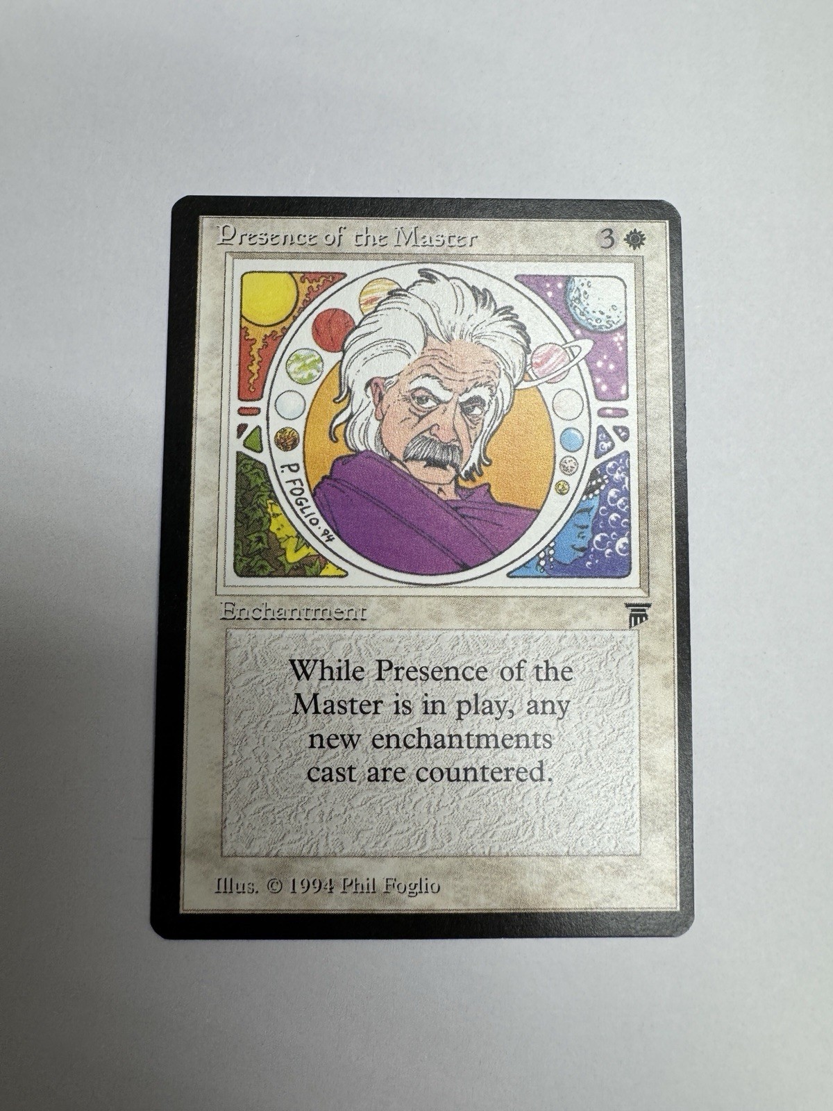 Magic The Gathering - Presence Of The Master - Legends