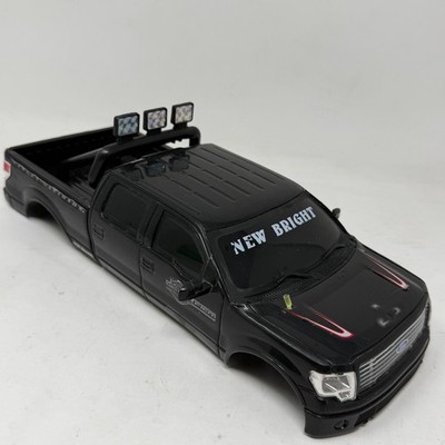Ford F-150 Body Shell 1:14 Replacement DIY Part Custom Build Black