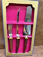 Vintage Electro-Way 3PC Hostess Serving Set