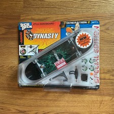 Vtg 2001 Tech Deck 27cm Handboard Dynasty Ska...