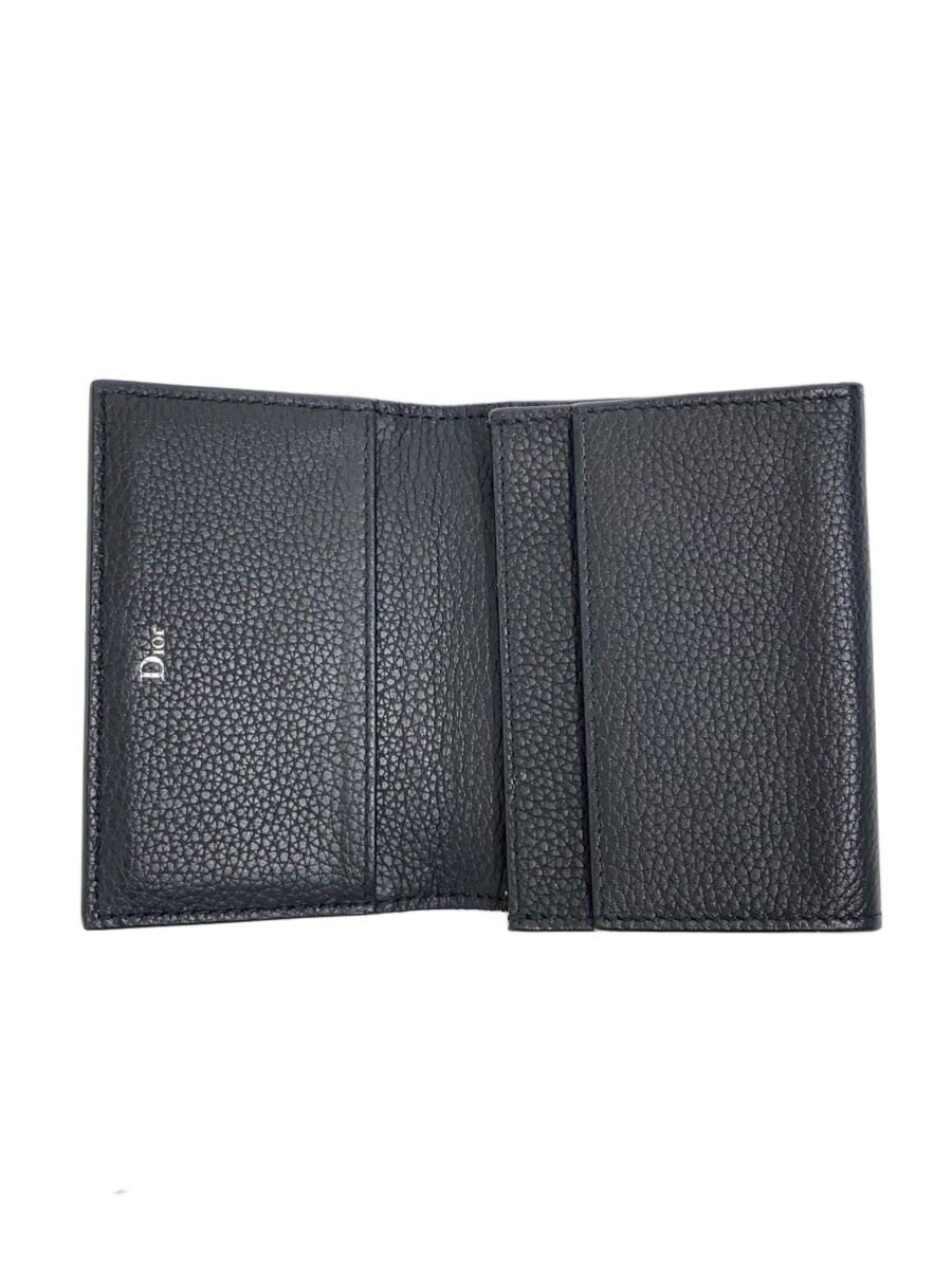 Christian Dior ATELIER Men's Black Leather Card Case (20-BO-0198) thumbnail 4