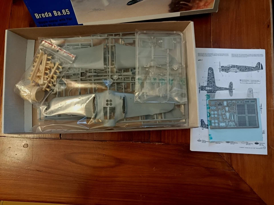 Special Hobby Breda Ba 65  1/48 Regia Aeronautica Sealed Sigillato - Immagine 3 di 3