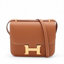 Hermès Constance 3 Mini 18 Miroir Veau Epsom Gold Gold Metal Fittings K: 2025 Mi