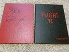 Lot of 2 WILBUR WRIGHT HIGH SCOOL Yearbooks 1970 1971 Dayton Ohio — photo 1