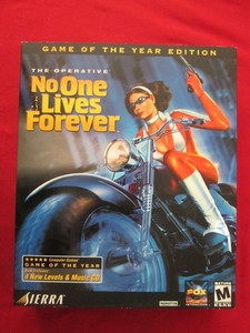 No One Lives Forever-PC | eBay