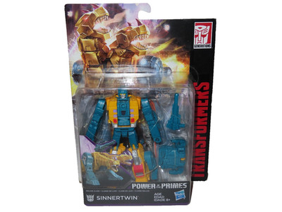 Transformers Generations Sinnertwin Power of the Primes Deluxe Class