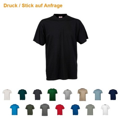 TEE JAYS T-Shirt Herren Soft Tee Rundhals Kurzarm extra weich S-5XL 8000 NEU