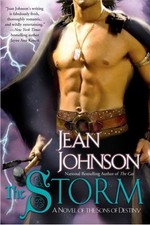 The Storm : A Novel of the Sons of Destiny Paperback Jean Johnson