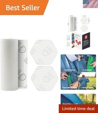 Tenacious Tape 3" x 20" - Essential Outdoor Repair Tape  2 Hex Patches Included
