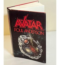 The Avatar Poul Anderson Book Club Edition Science Fiction 1978