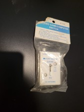Archer Video Game Computer Switch RF VHF Antenna Atari 2600 new package CRT TV