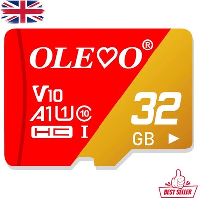 Micro SD Speicherkarte 4GB 8GB 16GB 32GB 64GB Class 10 TF Card High Speed