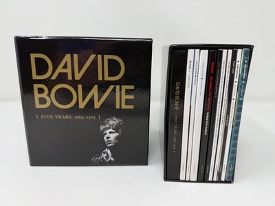 David Bowie Five Years 1969-1973 Box Set - Complete, Parlophone