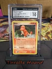 Pokemon TCG EX Delta Ditto (Charmander) Card 61/113 origins Stamped Cgc 10