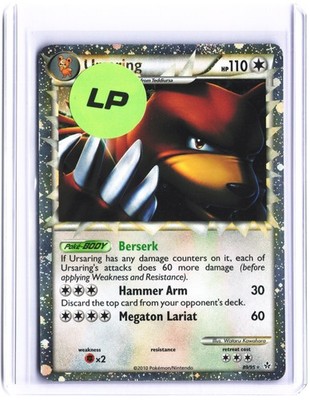 Ursaring (Prime) Holo Ultra Rare Unleashed 89/95 LP