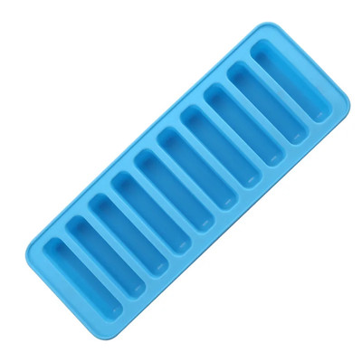 1PC Silicone Ice Bar Mold Bread Biscuit Mafen Cup Cake Mold Kitchen Baking Tray 