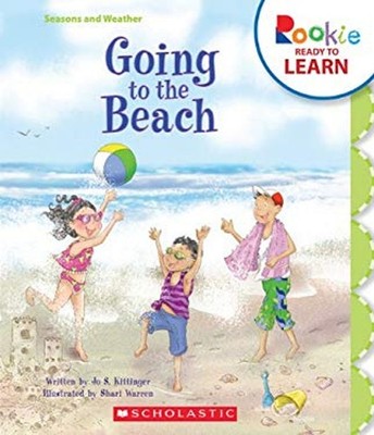 Going to the Beach Paperback Jo S. Kittinger